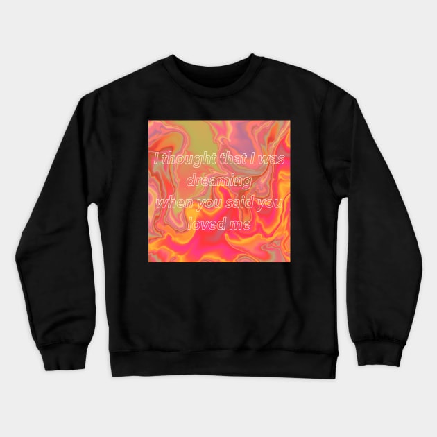 Frankie Ocean Crewneck Sweatshirt by Sopicon98